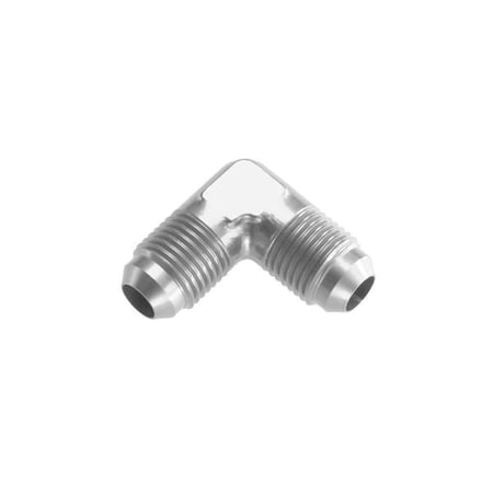 -04 MALE 90 DEGREE AN/JIC FLARE ADAPTER - CLEAR